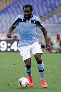 Lazio 'dan Jordan Lukaku, 11 Temmuz 2020' de Roma 'da oynanan Olimpico Stadyumu Fotoğraf: LPS / MARCO IORIO / LM