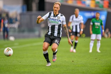Lukasz teodorczyk (Udinese calcio) Udinese vs Atalanta maçında Udine, İtalya 'daki Dacia Arena Stadyumu' nda, 28 Haziran 2020 - LM / Alessio Marini