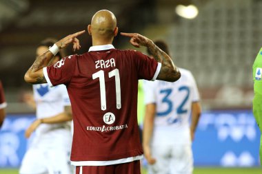 11 simone zaza (torino) Torino-Brescia maçı sırasında Torin, İtalya 'da, Temmuz 08 2020 - LM / Claudio Benedetto