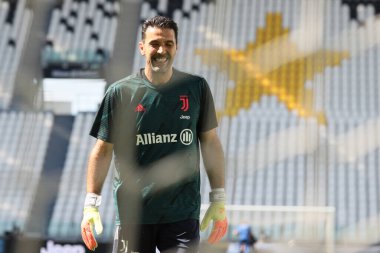 Torino ile Torino maçında 77 Gianluigi soytarısı (juventus) 4 Temmuz 2020 - LM / Claudio Benedetto