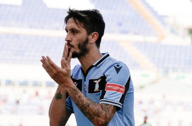 Napoli 'den Jose Callejon, SSC Napoli ile AS Roma arasındaki Serie A TIM maçında ilk golünü attıktan sonra, 5 Temmuz 2020' de San Paolo Stadyumu Fotoğraf: LPS / MARCO IORIO / LM    