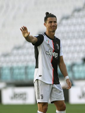 7 Cristiano ronaldo (juventus) Torino 'ya karşı Torino maçında, 4 Temmuz 2020 - LM / Claudio Benedetto