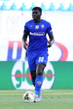 Acf fiorentina 'dan Alfred Duncan, Parma-Fiorentina davası sırasında İtalya' nın başkenti Parma 'da, Temmuz 05 2020 - LM / Matteo Papini