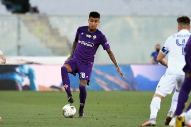 Fiorentina, Hellas Verona 'ya karşı 12 Temmuz 2020' de Floransa, İtalya 'da LM / Matteo Papini