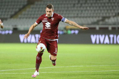 09 Andrea Belotti (torino) Torino-Brescia maçında Torin, İtalya 'da, 08 Temmuz 2020 - LM / Claudio Benedetto