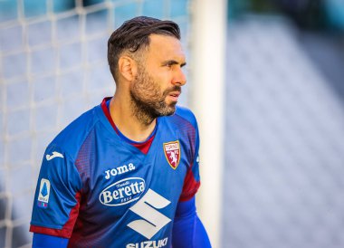 Torino FC 'den Salvatore Sirigu, Serie A 2019 / 20 karşılaşmasında Torino FC ile Torino FC arasında 4 Temmuz 2020 tarihinde Torin, İtalya' daki Allianz Stadyumu 'nda oynanan maçta - Fotoğraf: Fabrizio Carabelli / LM