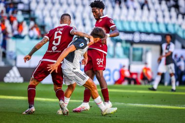 Serie A 2019 / 20 karşılaşmasında Juventus 'tan Paulo Dybala Torino FC ile Torino Stadyumu, Torin, İtalya - Fotoğraf: Fabrizio Carabelli / LM