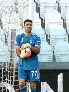 Torino ile Torino maçında 77 Gianluigi soytarısı (juventus) 4 Temmuz 2020 - LM / Claudio Benedetto