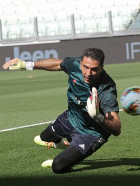 Torino ile Torino maçında 77 Gianluigi soytarısı (juventus) 4 Temmuz 2020 - LM / Claudio Benedetto