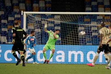 Napoli 'li gençler ilk golünü Napoli-Spal maçında İtalya' nın Napoli kentindeki San Paolo Stadyumu 'nda attı.