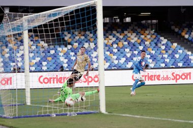 Napoli Lorenzo Insigne Napoli 'nin Napoli-Spal maçı sırasında Napoli, İtalya' daki San Paolo Stadyumu 'nda 28 Haziran 2020 - LM / Marco Iorio