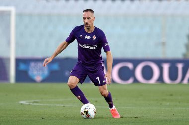 Fiorentina, Hellas Verona 'ya karşı 12 Temmuz 2020' de Floransa 'da LM / Matteo Papini