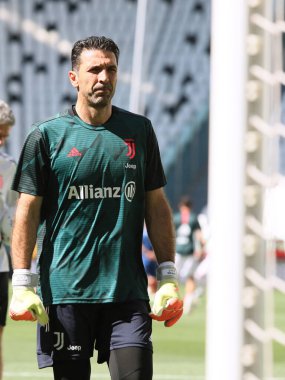 Torino ile Torino maçında 77 Gianluigi soytarısı (juventus) 4 Temmuz 2020 - LM / Claudio Benedetto