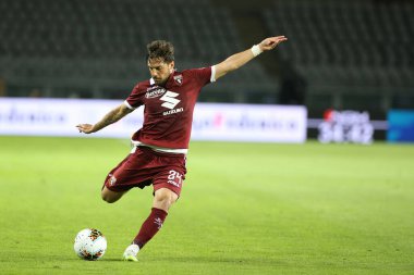 Torino 'nun Brescia' ya karşı Torino maçı sırasında Torin, İtalya 'da, Temmuz 08 2020 - LM / Claudio Benedetto