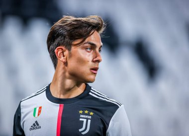 Juventus 'lu Paulo Dybala, 26 Haziran 2020 tarihinde İtalya' nın Allianz Stadyumu 'nda Juventus ile ABD Lecce arasında oynanan 2019 / 20 karşılaşmasında - Fotoğraf Fabrizio Carabelli / LM