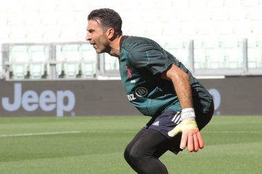 Torino ile Torino maçında 77 Gianluigi soytarısı (juventus) 4 Temmuz 2020 - LM / Claudio Benedetto