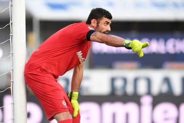 Acf fiorentina 'nın Pietro Terracciano' su Parma-Fiorentina maçı sırasında İtalya 'nın Parma kentinde, Temmuz 05 2020 - LM / Matteo Papini