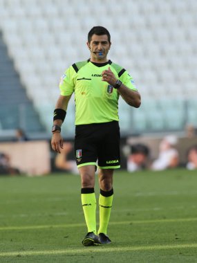 Fabio maresca (hakem) Torino 'ya karşı Juventus maçında Torino, İtalya' da, Temmuz 04, 2020 - LM / Claudio Benedetto