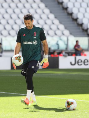 Torino ile Torino maçında 77 Gianluigi soytarısı (juventus) 4 Temmuz 2020 - LM / Claudio Benedetto