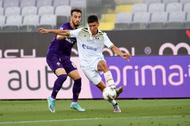 Hellas Verona 'lı matteo pessina Fiorentina, Hellas Verona' ya karşı 12 Temmuz 2020 - LM / Matteo Papini