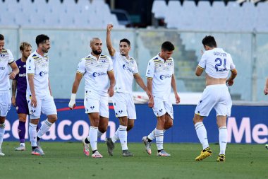 Hellas Verona 'dan Davide Faraoni, Floransa, İtalya' da Hellas Verona 'ya karşı 12 Temmuz 2020 - LM / Matteo Papini