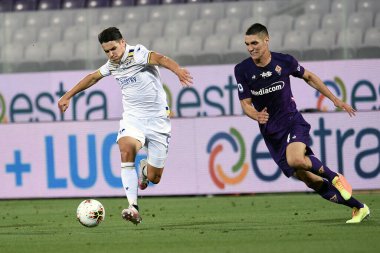 Hellas Verona 'dan Mariusz Steinski Fiorentina, Hellas Verona' ya karşı 12 Temmuz 2020 - LM / Matteo Papini