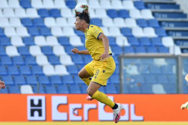 Mariusz Stepinski verona, 28 Haziran 2020 'de İtalya' nın Reggio Emilia kentinde Sassuolo ve Hellas Verona arasında LM / Alessio Tarpini