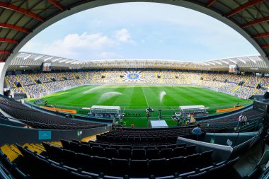 Dacia arena Udinese vs Atalanta Dacia Arena Stadyumu, Udine, İtalya, 28 Haziran 2020 - LM / Alessio Marini