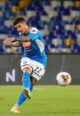 Napoli 'den Giovanni Di Lorenzo, SSC Napoli ile AS Roma arasındaki Serie A TIM karşılaşmasında 2005 Temmuz 2020' de San Paolo Stadyumu Fotoğrafı LPS / MARCO IORIO / LM
