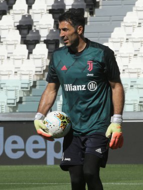 Torino ile Torino maçında 77 Gianluigi soytarısı (juventus) 4 Temmuz 2020 - LM / Claudio Benedetto
