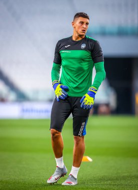 Atalanta BC 'den Pierluigi Gollini, 11 Temmuz 2020 tarihinde İtalya' nın başkenti Torino 'daki Allianz Stadyumu' nda Juventus ile Atalanta BC arasında oynanan 2019 / 20 karşılaşmasında - Fotoğraf: Fabrizio Carabelli / LM