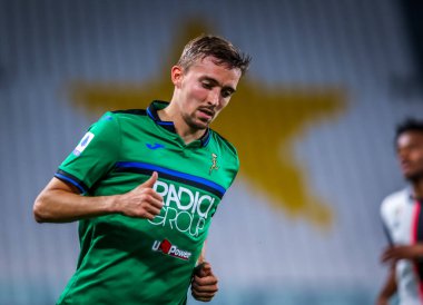 Napoli 'den Jose Callejon, SSC Napoli ile AS Roma arasındaki Serie A TIM maçında ilk golünü attıktan sonra, 5 Temmuz 2020' de San Paolo Stadyumu Fotoğraf: LPS / MARCO IORIO / LM    