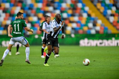 Udinese vs Atalanta, Udine, İtalya 'daki Dacia Arena Stadyumu' nda, Udinese calcio (Udinese calcio) maçı sırasında, 28 Haziran 2020 - LM / Alessio Marini