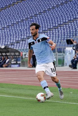 Lazio 'dan Marco Parolo, 11 Temmuz 2020' de Roma 'da oynanan Olimpico Stadyumu Fotoğrafları LPS / MARCO IORIO / LM karşılaşmasında SS Lazio ile ABD' li Sassuolo arasında oynanan TIM karşılaşmasında görev başındaydı.