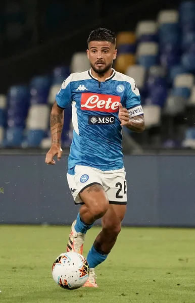 Napoli Den Lorenzo Insigne Temmuz 2020 Ssc Napoli Ile Milan — Stok fotoğraf