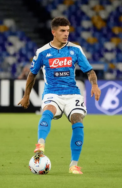 Napoli 'den Giovanni Di Lorenzo, SSC Napoli ile AS Roma arasındaki Serie A TIM karşılaşmasında 2005 Temmuz 2020' de San Paolo Stadyumu Fotoğrafı LPS / MARCO IORIO / LM