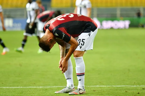 Parma-Bologna maçında mithcell dijks (bolonya) 12 Temmuz 2020 - LM / Alessio Tarpini