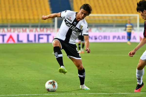 Roberto inglese (parma) Parma, İtalya 'da Bologna' ya karşı 12 Temmuz 2020 - LM / Alessio Tarpini