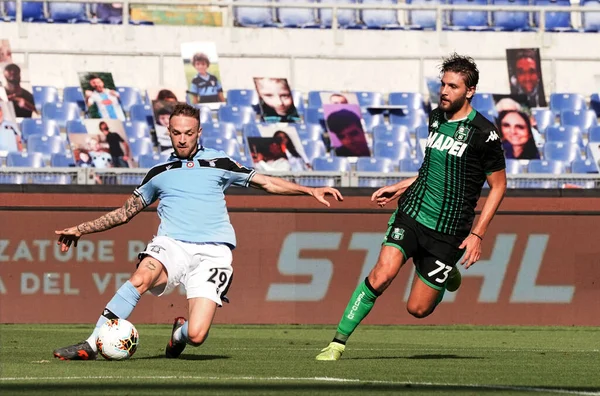 Jose Callejon Napoli Slaví Bodování Své První Gol Během Utkání — Stock fotografie