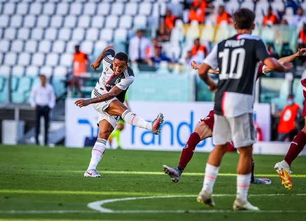 Danilo Juventus Serie 2019 Match Juventus Torino Allianz Stadium Turin — Stock Photo, Image