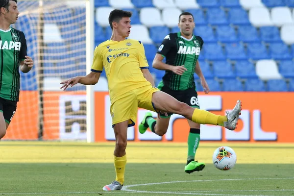 Matteo Pessina Verona Durante Sassuolo Hellas Verona Reggio Emilia Italia — Foto de Stock