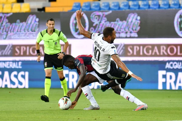 Hernani Parma Ibrahima Mbaye Bologna Durante Parma Bologna Parma Italia — Foto de Stock