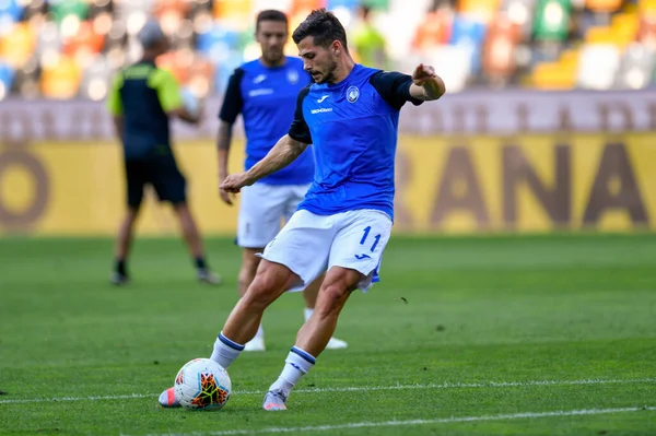 Remo Freuler Atalanta Durante Udinese Atalanta Dacia Arena Stadium Udine — Foto de Stock