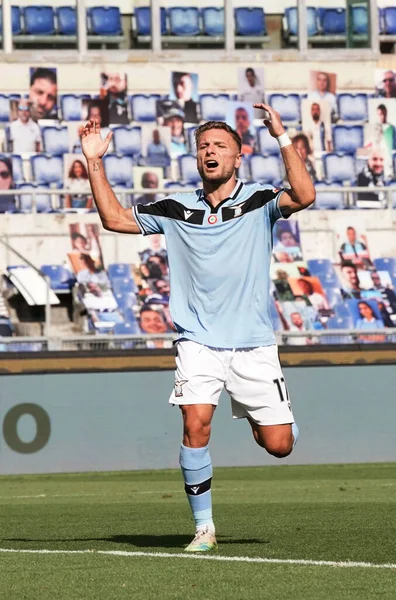 Jose Callejon Napoli Slaví Bodování Své První Gol Během Utkání — Stock fotografie