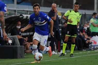Bartosz bereszynski (sampdoria) 15 Temmuz 2020 'de Cenova, İtalya' da Sampdoria-Cagliari maçında - LM / Danilo Vigo