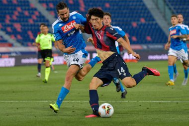 Takehiro tomiyasu (Bologna fc), İtalya, Bologna 'da Napoli' ye karşı 15 Temmuz 2020 - LM / Alessio Marini