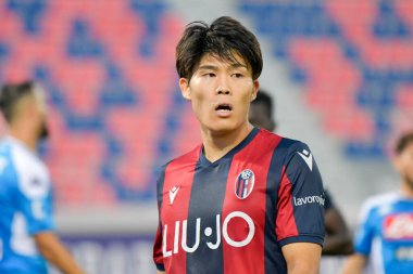 Takehiro tomiyasu (Bologna fc), İtalya, Bologna 'da Napoli' ye karşı 15 Temmuz 2020 - LM / Alessio Marini