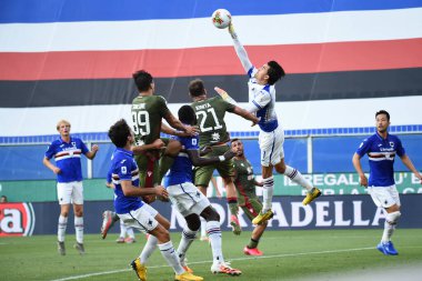 emil audero (sampdoria) 15 Temmuz 2020 'de Cenova, İtalya' da Sampdoria - LM / Danilo Vigo