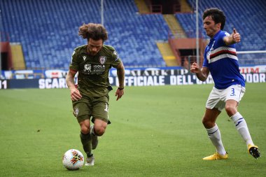 nahitan nandez (cagliari), tommaso augello (sampdoria) 15 Temmuz 2020 - LM / Danilo Vigo