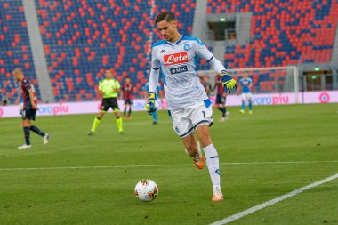 Alex Meret (sssc napoli) Bologna - Napoli maçı sırasında İtalya 'nın Bologna kentinde, 15 Temmuz 2020 - LM / Alessio Marini